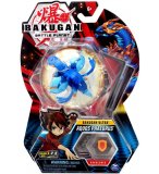 BAKUGAN ULTRA BATTLE PLANET : AQUOS PHAEDRUS AVEC CARTE - BOULE BLEUE - SPIN MASTER 20119412