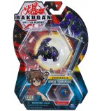 BAKUGAN ULTRA BATTLE PLANET : DARKUS TRUNKANIOUS AVEC CARTE - BOULE NOIRE - SPIN MASTER 20119410