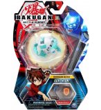 BAKUGAN ULTRA BATTLE PLANET : GORTHION AVEC CARTE - BOULE BLANCHE - SPIN MASTER 20107970