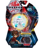 BAKUGAN ULTRA BATTLE PLANET : HAOS TURTONIUM AVEC CARTE - BOULE BLANCHE - SPIN MASTER 20119413