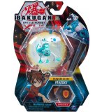 BAKUGAN ULTRA BATTLE PLANET : PANDOXX AVEC CARTE - BOULE BLANCHE - SPIN MASTER 20118134