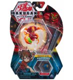 BAKUGAN ULTRA BATTLE PLANET : PYRUS VICEROX AVEC CARTE - BOULE ROUGE - SPIN MASTER 20118138