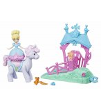 BALADE EN PONEY DE CENDRILLON - LITTLE KINGDOM DISNEY - HASBRO - E0249