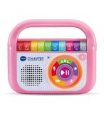 BALADEUR MUSICAL MUSIC KID ROSE 40 CHANSONS - ENCEINTE BLUETOOTH ENFANT - VTECH - 615555 - LECTEUR MUSIQUE