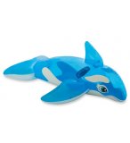 BALEINE BLEUE GONFLABLE A CHEVAUCHER - INTEX - 58523NP - JEU PISCINE