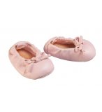 BALLERINES CHAUSSONS DE DANSE ROSES POUPON 38-45 CM - HELESS - CHAUSSURES POUPEE (508)