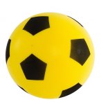 BALLON DE FOOTBALL EN MOUSSE 20 CM - JEU PLEIN AIR