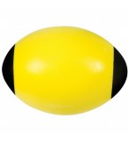 BALLON DE RUGBY EN MOUSSE 24 CM - BALLE OVALE - JEU, SPORT ENFANT