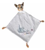 BANBI LE FAON DOUDOU PLAT 20 X 20 CM - PELUCHE DISNEY - NICOTOY