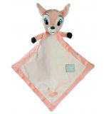 BANBI LE FAON DOUDOU PLAT BRUN 20 X 20 CM - PELUCHE DISNEY - NICOTOY
