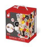 BARIL BRICOLO REDMASTER 50 PIECES EN BOIS - JANOD - J06485 - BRICOLAGE