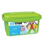 BARIL KID K'NEX COPAINS MALINS 50 MODELES, 100 PIECES - 85618 - JEU CONSTRUCTION