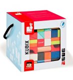 BARIL KUBIX 100 CUBES EN BOIS - JANOD - J08061 - JEU DE CONSTRUCTION