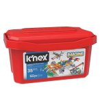 BARIL ROUGE 35 MODELES K'NEX IMAGINE 522 PIECES - 18025 - JEU DE CONSTRUCTION