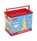 BARIL TECAP CLASSIC 100 PLANCHETTES EN BOIS - JEUJURA - 8331 - JEU CONSTRUCTION