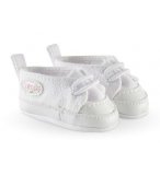 BASKETS BLANCHES POUPON 36 CM - COROLLE - FCW21 - CHAUSSURES (527)