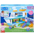 BATEAU DE CROISIERE DE PEPPA PIG 3 ETAGES + 13 ACCESSOIRES + 3 FIGURINES - HASBRO - F6284 - FIGURINES