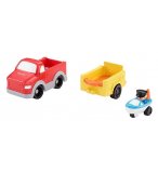 BATEAU DE PECHE LITTLE PEOPLE - VEHICULES WHEELIES - FISHER-PRICE - CDH63