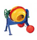 BETONNIERE EN PLASTIQUE 28 CM - LENA - 05003 - JEU DE SABLE