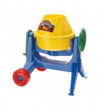 BETONNIERE EN PLASTIQUE ENFANT LITTLE WORKER - JEU DE SABLE - IMITATION