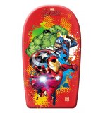 BODY BOARD AVENGERS 84 CM MARVEL - PLANCHE DE SURF ENFANT - MONDO - JEU D'EAU, GLISSE