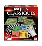 BOITE 100 JEUX DE SOCIETE CLASSIQUES - MULTI JEUX EN FAMILLE - SCHMIDT - 88207