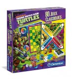 BOITE 80 JEUX CLASSIQUES TORTUES NINJA - CLEMENTONI - 62294