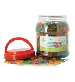 BOITE DE 5000 PIONS DE LOTO MULTICOLORES - JETONS MARQUAGE - ACCESSOIRE BINGO