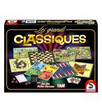 BOITE DE JEUX GRANDS CLASSIQUES - MULTI JEUX EN FAMILLE - SCHMIDT - 88211 - JEUX DE SOCIETE