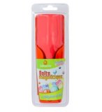 BOITE MAGNETIQUE BICOLORE ROUGE ROSE + 100 PIONS DE LOTO + BATON - KIT 3 EN 1 - LOTOQUINE