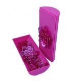 BOITE MAGNETIQUE ROSE + 100 PIONS DE LOTO - RAMASSE JETONS & RANGEMENT - CARTALOTO