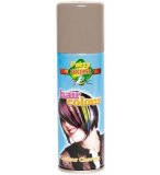 BOMBE COULEUR TEMPORAIRE POUR CHEVEUX - GRIS 125 ML