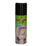 BOMBE POUR CHEVEUX : LAQUE A PAILLETTES MULTICOLORE - OR ET ARGENT 125 ML - COULEUR TEMPORAIRE