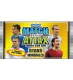 BOOSTER MATCH ATTAX WORLD STARS FOOTBALL - CARTES A COLLECTIONNER