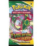 BOOSTER POKEMON EVOLUTION CELESTE - EPEE ET BOUCLIER 7 - ASMODEE - CARTES A COLLECTIONNER