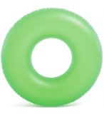 BOUEE GONFLABLE GEANTE 91 CM VERT FLUO GIVRE - INTEX - 59262NP