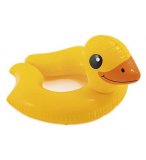 BOUEE GONFLABLE TETE D'ANIMAL CANARD - INTEX - 59220 - JEU D'EAU