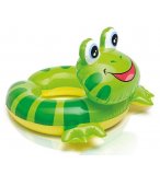 BOUEE GONFLABLE TETE D'ANIMAL - GRENOUILLE - PISCINE - PLAGE - INTEX