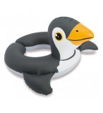 BOUEE GONFLABLE TETE D'ANIMAL PINGOUIN - INTEX - 59220 - JEU D'EAU