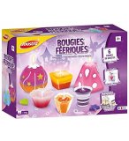 BOUGIES FEERIQUES - JOUSTRA - J45026 - COFFRET CREATIF BOUGIES