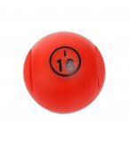 BOULE DE LOTO MAGNETIQUE NUMEROTEE ROUGE + 100 PIONS - KIT 2 EN 1 - LOTOQUINE