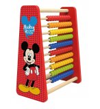 BOULIER ABAQUE EN BOIS 10 RANGEES MICKEY - DISNEY BABY - JOUET EDUCATIF PREMIER AGE