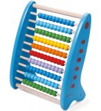 BOULIER EN BOIS : ABAQUE DE L'AVION - CLASSIC WORLD - JOUET EDUCATIF PREMIER AGE