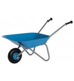 BROUETTE METAL ENFANT BLEUE / GRISE - ROLLY TOYS - JOUET, OUTIL JARDINAGE