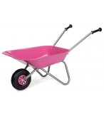 BROUETTE METAL ENFANT ROSE / GRISE - ROLLY TOYS - JOUET JARDINAGE