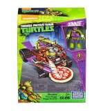 BUGGY A PIZZA DE DONATELLO - TORTUES NINJA - MEGA BLOKS - DMX37 - JEU DE CONSTRUCTION