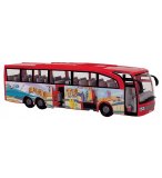 BUS DE TOURISME BEACH TRAVEL 30 CM - DICKIE TOYS - AUTOCAR VOYAGE