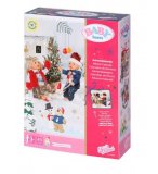 CALENDRIER DE L'AVENT BABY BORN 2022 - VETEMENTS ET ACCESSOIRES POUPON 43 CM - ZAPF CREATION