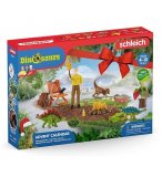 CALENDRIER DE L'AVENT DINOSAURES NOEL 2022 - SCHLEICH - 98644 - FIGURINES JURASSIC