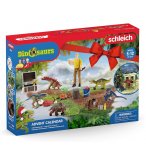 CALENDRIER DE L'AVENT DINOSAURES NOEL 2023 - SCHLEICH - 98984 - FIGURINES JURASSIC